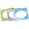 Barker Creek Tie-Dye Name Tags/Self-Adhesive Labels, Multi-Design Set, 45/Pack 1558 - alternate 1